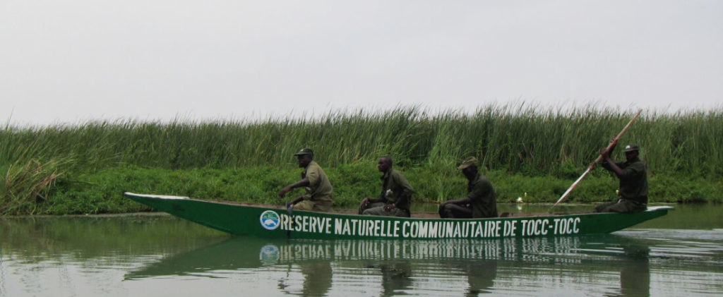 Eco-Guards on patrol at Tocc-Tocc