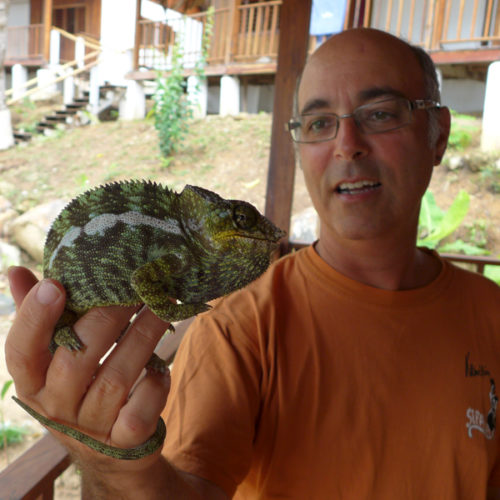 Salvatore Cerchio, Directeur du Programme des Cétacés Africains - African Aquatic Conservation Fund