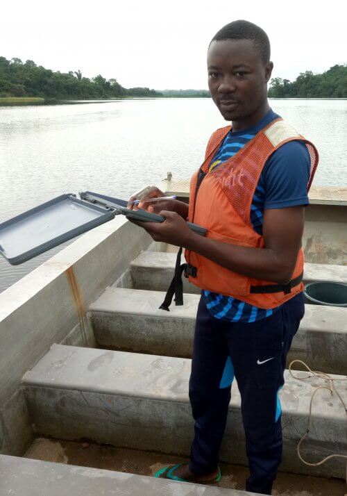 Clinton Factheu, Étudiant - African Aquatic Conservation Fund