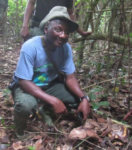 Idrissa Kone, Student - African Aquatic Conservation Fund