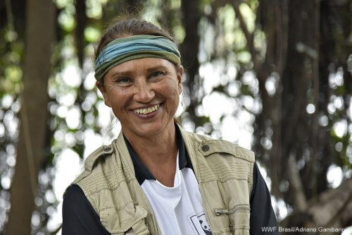 Miriam Marmontel, Scientific Advisor - African Aquatic Conservation Fund