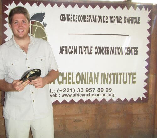 Pearson McGovern, Collaborator - African Aquatic Conservation Fund