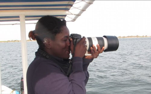 Diana Seck, Assistant de Recherche - African Aquatic Conservation Fund