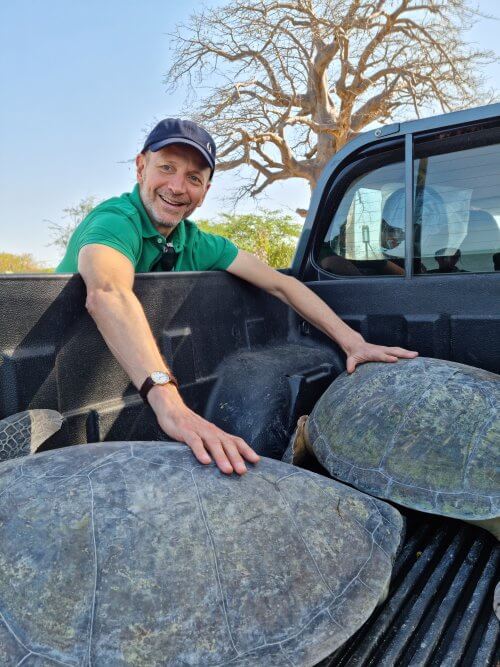 Bertrand Lauret, Board Member - African Aquatic Conservation Fund