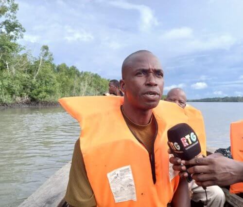 Kolanga Camara, Student - African Aquatic Conservation Fund