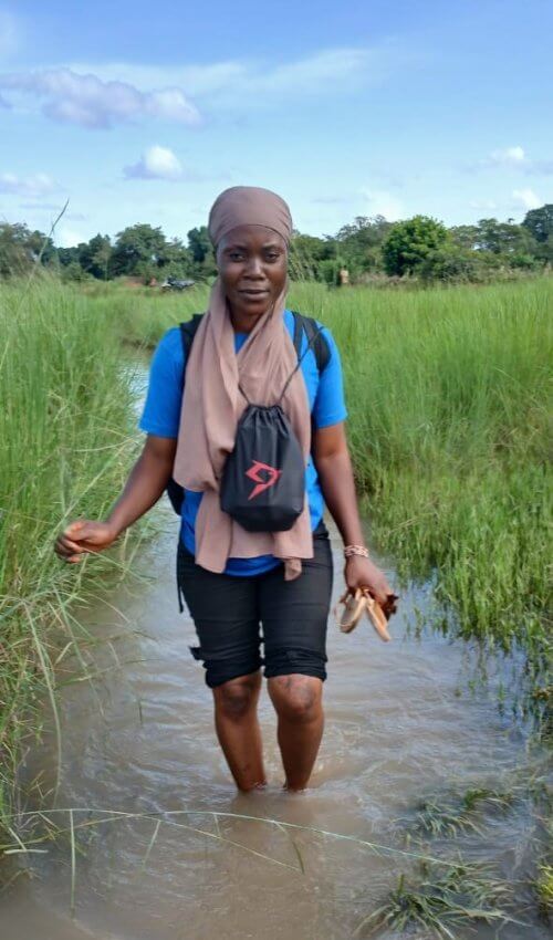 Louise Haba, Student - African Aquatic Conservation Fund