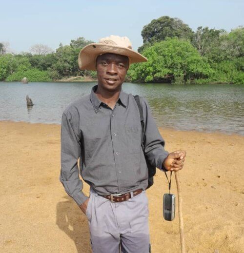 Nyan Sangbe, Student - African Aquatic Conservation Fund